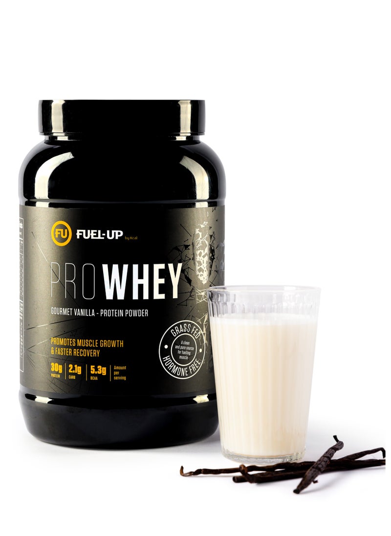 FUEL-UP by Kcal - Pro Whey Protein Gourmet Vanilla - Image 1
