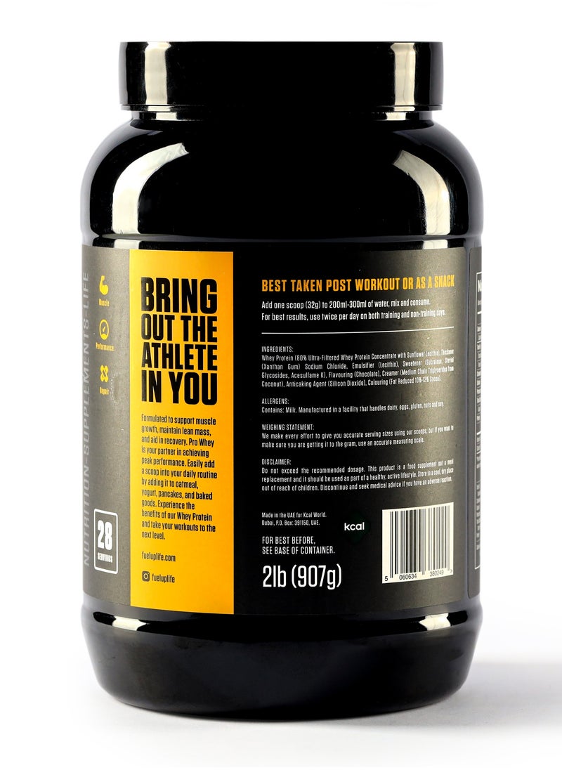 FUEL-UP by Kcal - Pro Whey Protein Gourmet Vanilla - Image 1