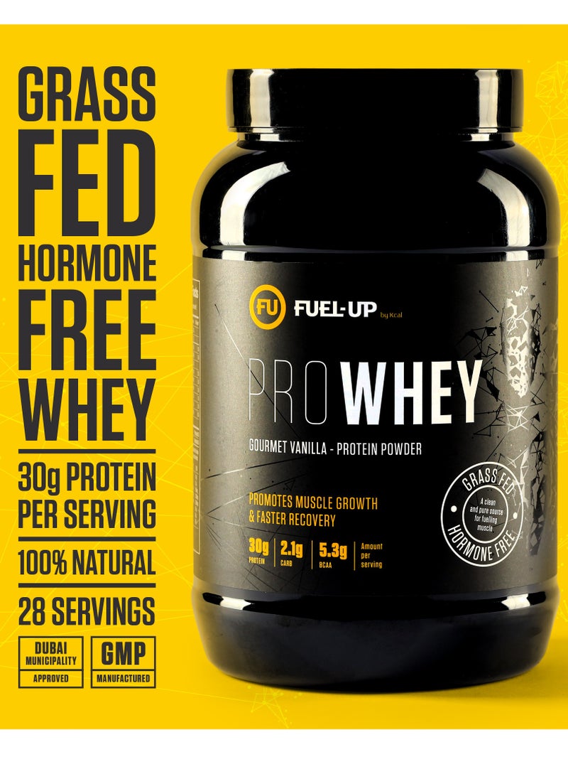 FUEL-UP by Kcal - Pro Whey Protein Gourmet Vanilla - Image 1