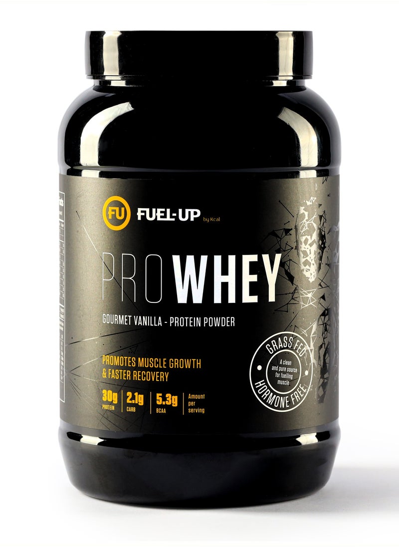 FUEL-UP by Kcal - Pro Whey Protein Gourmet Vanilla - Image 1