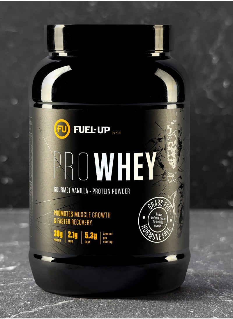 FUEL-UP by Kcal - Pro Whey Protein Gourmet Vanilla - Image 1