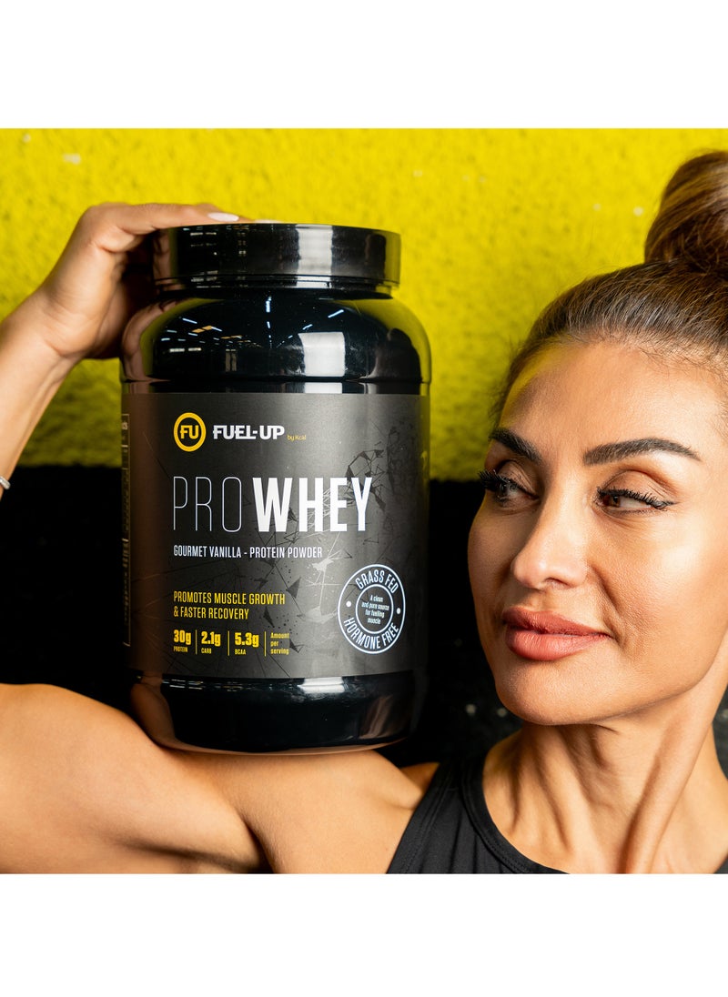 FUEL-UP by Kcal - Pro Whey Protein Gourmet Vanilla - Image 1