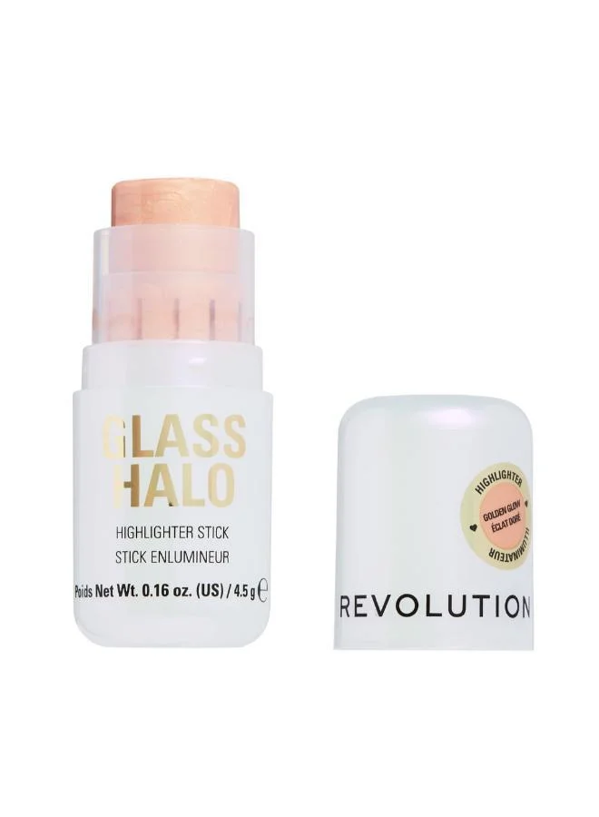 Revolution Golden Glass Halo Highlighter Stick Golden Glow for Women | Best Price UAE