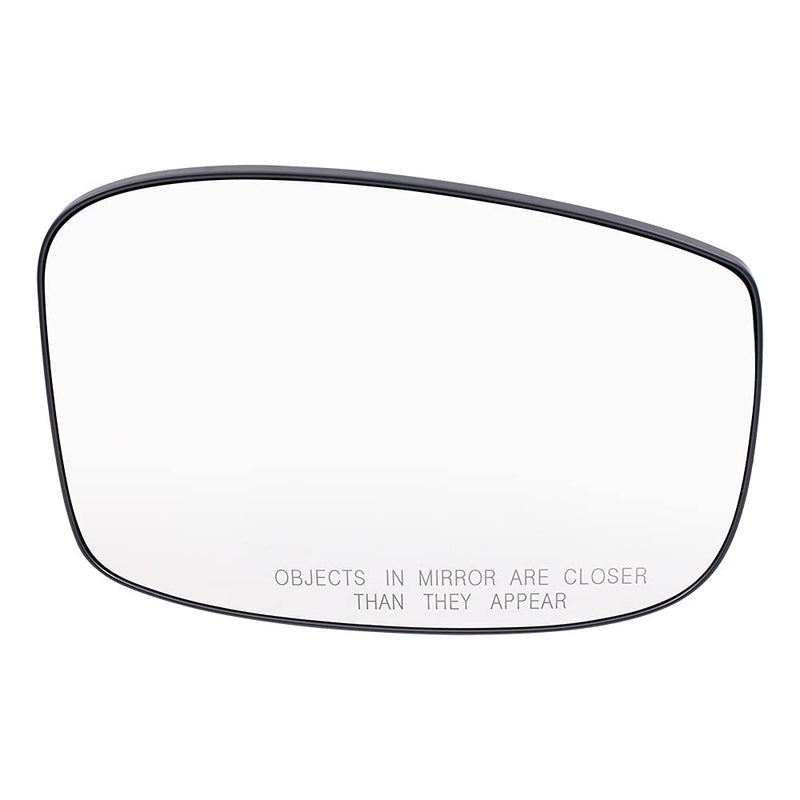 Brock Replacement Passenger Side Mirror Glass Base with Heat Compatible with 20182020 Honda Odyssey