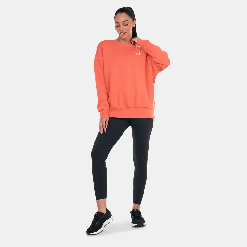 UNDER ARMOUR Women's UA Essential Fleece Sweatshirt