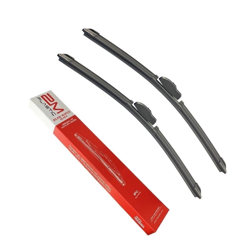 Front Wiper Blades For Honda ACCORD 20232024 24 17 Premium AllSeason OEM Quality 2M PLASTIC