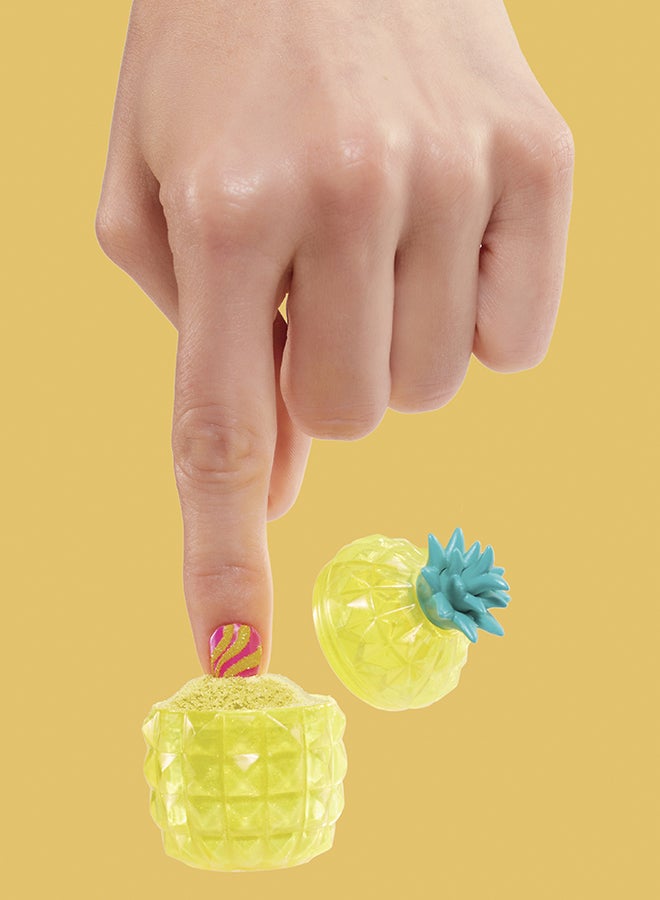 L.O.L. SURPRISE! OMG Sweet Nails Pinky Pops, Space-Themed Doll with Poseable Arms & Legs, Removable Outfit, Fruit Shop Mini Fridge, Nail Accessories, Fun Toy Gifts for Kids Age 4+ - Image 4