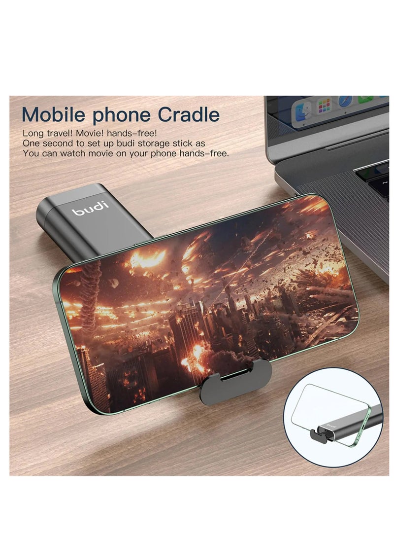 Budi Micro SD SDXC SDHC TF Card Storage Box With Sim Card Pin Box Store 27 TF Card And 10 SD Card and 2 Nano SIM Card - Image 4