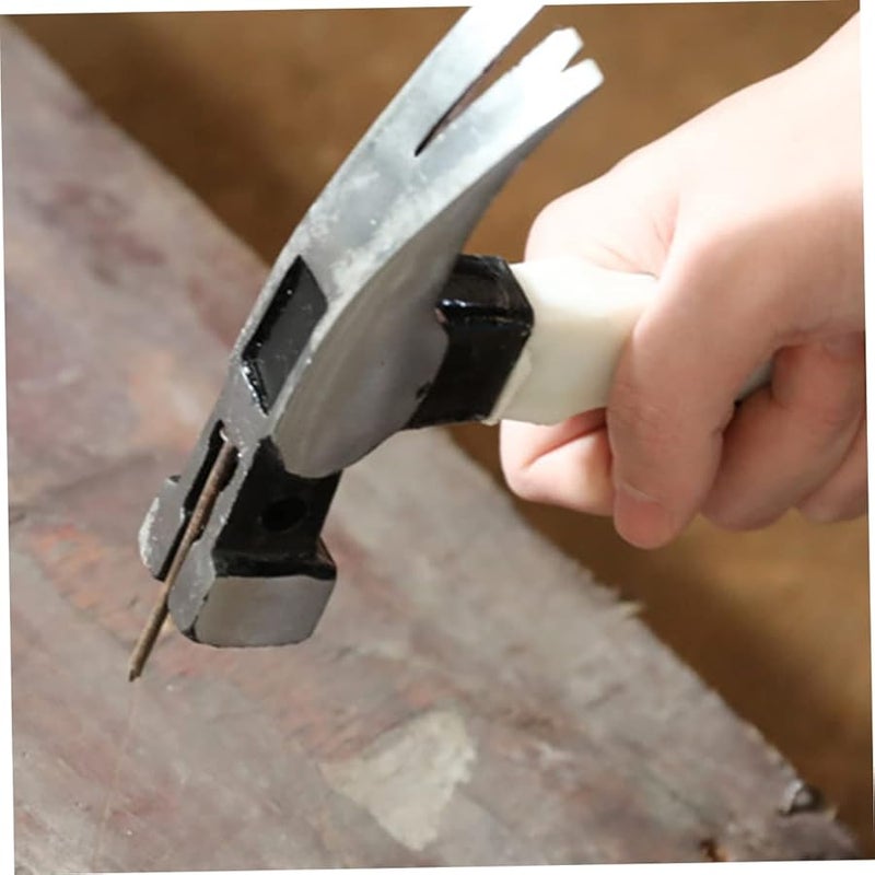 Carbon Steel Claw Hammer with Non Skid Handle for Home Repair and Woodworking - Image 5