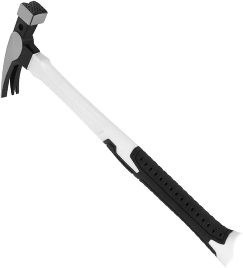 Carbon Steel Claw Hammer with Non Skid Handle for Home Repair and Woodworking - Image 1