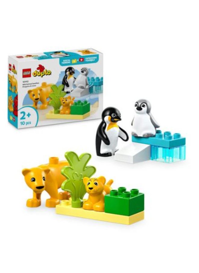 LEGO Penguins And Lions Building Set  - Image 1