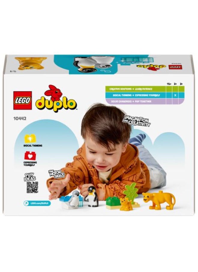 LEGO Penguins And Lions Building Set  - Image 2