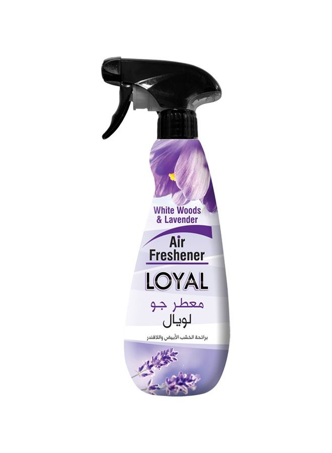 loyal معطر جو برائحة الأخشاب البيضاء واللافندر من لويال للمنزل والمكتب وداخل السيارة، 450 مل  - Image 1