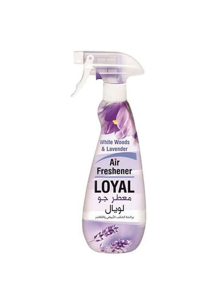 Loyal White Woods & Lavender Fragrance Air Freshener For Home, Office, Inside Car, 450ml - pzsku/Z07520C0A755A08332A88Z/45/_/1659102073/1c954c3b-46b8-4b61-ac5d-60c8c9d194bc