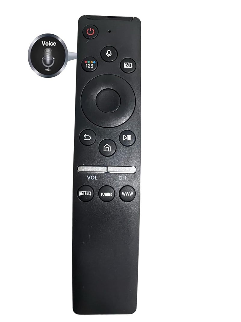 KPDP Original Voice Remote Compatible with Samsung Smart TV QLED UHD Frame Curved Solar 4K Q60 Q70 Q80 Q90 8 Series 9 Series TU8000 AU8000.. - Image 5