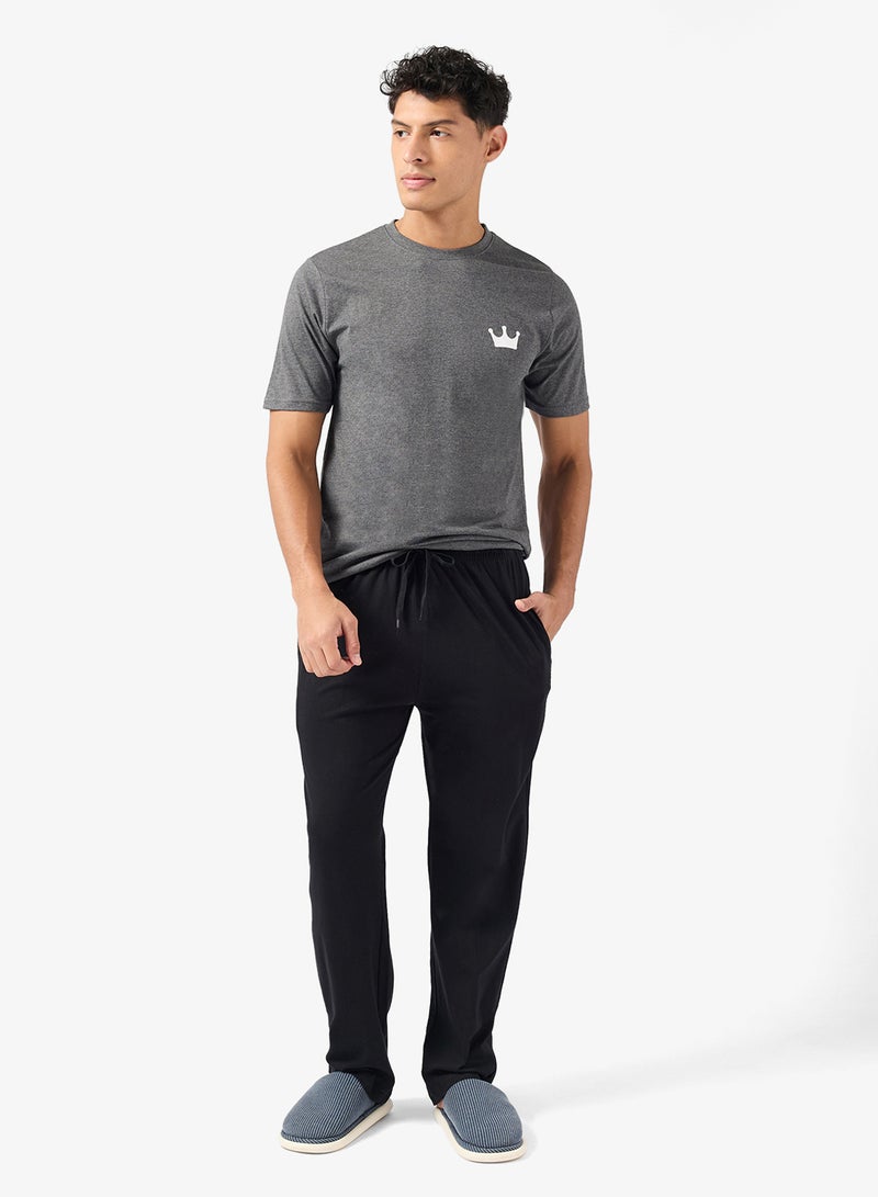 Robert Wood Nightwear T-Shirt & Pants Sets - Image 1