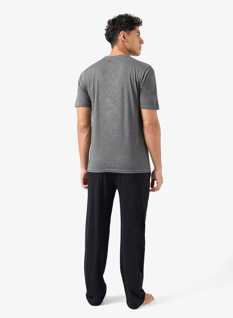 Robert Wood Nightwear T-Shirt & Pants Sets - Image 2