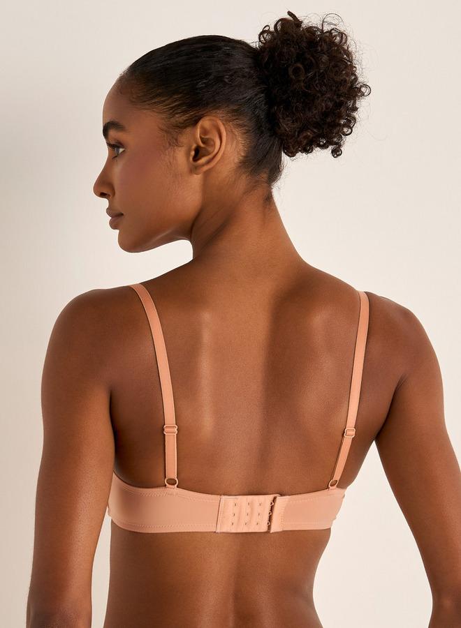 Splash FAV Set of 2 - Solid Non Wired Classic Bra with Hook and Eye Closure - Image 2