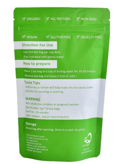 Winstown Detox Tummy Tea Bags, Support Healthy Digestive and Metabolism,14 bags  - Image 2