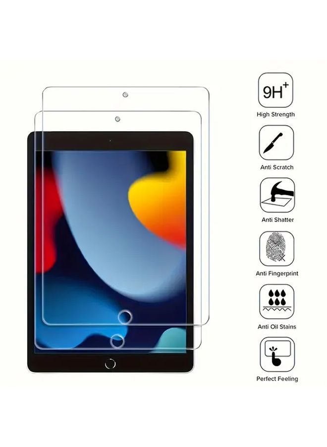 Tempered Glass Screen Protector for iPad 10th 11th Generation Easy Installation Scratch Resistant - Image 2