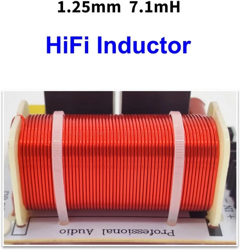1 PCS 400W 240/270Hz Subwoofer Home Theater HiFi Bass Audio Woofer Crossover Frequency Divider - Image 4