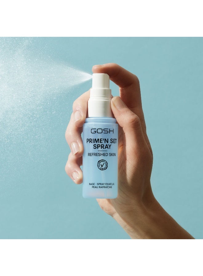 gosh Prime`n Set Spray 50 ml. - Allergy Certified - Image 3