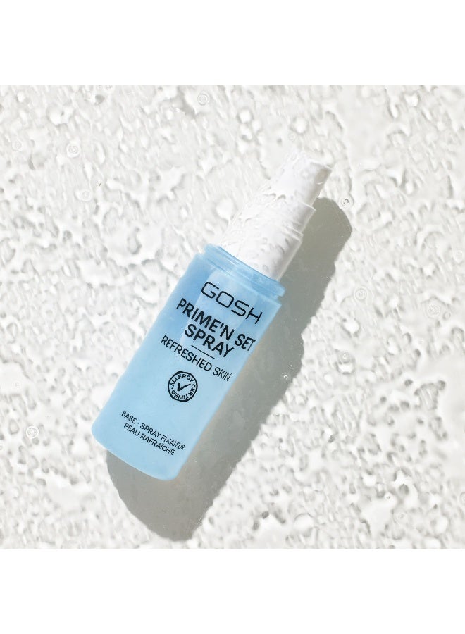 gosh Prime`n Set Spray 50 ml. - Allergy Certified - Image 2