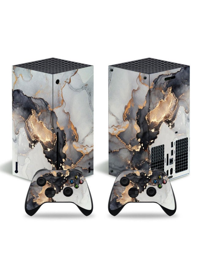 general Xbox Series X Stickers Host Film Cartoon Personality Stickers, No Glue A Generation Of Hair-Color:7059 - Image 4
