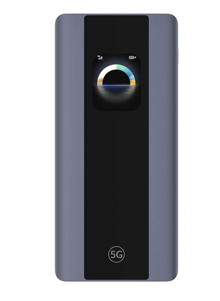 Router Pro 5 (5G) Portable 7000mAh Battery STC Player Only  - Image 1