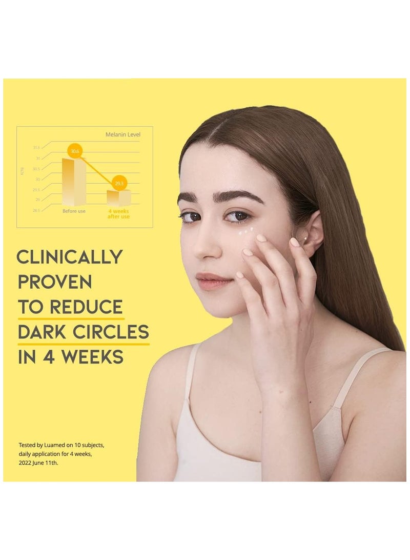 OOTD Beauty OOTD Eye Serum with Vitamin C, Niacinamide, Ceramide Korean Dark Circle Under Eye Treatment for Men and Women, Sensitive Face and Skin Care by Oxygen of the Day 30g - Image 3