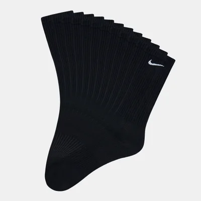 Nike Men's Everyday Cushioned Training Crew Socks (6 Pack)