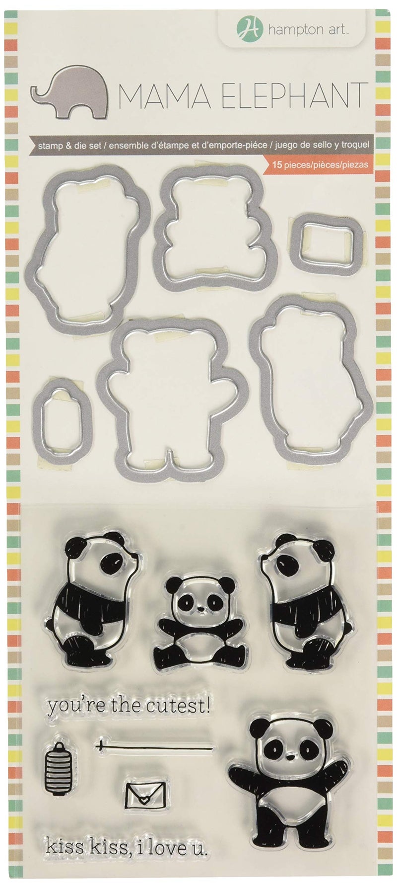 Mama Elephant Clear StampDie