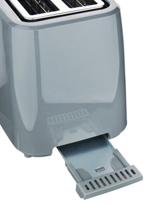 2 Slice Bread Toaster - Adjustable 7 Browning Control with Slide Out Crumb Tray | Defrost, Reheat and Cancel Options | Cool Touch Body for Fast Toasting 2 Slices 750 W ST-210 Grey - view 5