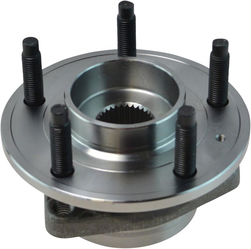 TRQ Wheel Bearing & Hub Assembly with ABS Sensor for Buick, Cadillac, and Chevrolet - Image 5