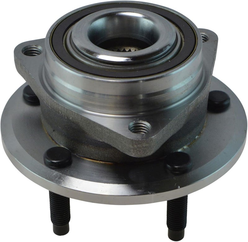 TRQ Wheel Bearing & Hub Assembly with ABS Sensor for Buick, Cadillac, and Chevrolet - Image 4