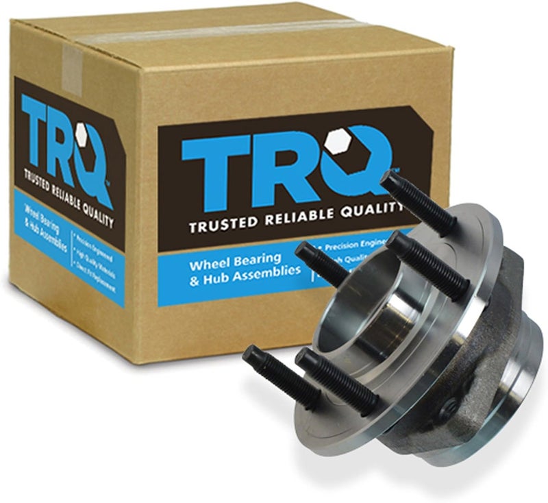 TRQ Wheel Bearing & Hub Assembly with ABS Sensor for Buick, Cadillac, and Chevrolet - Image 1