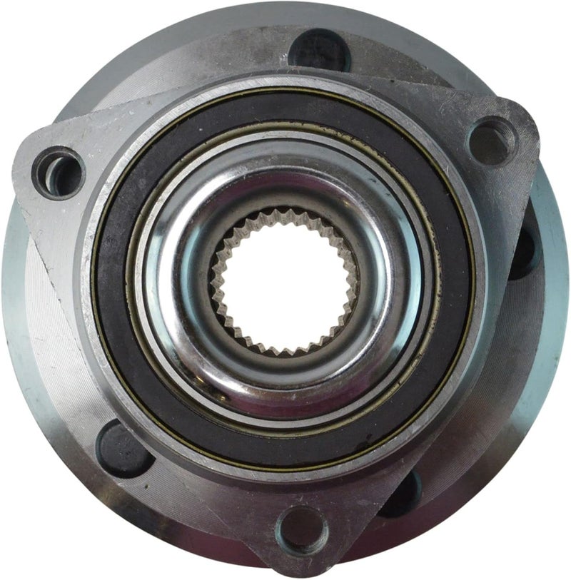 TRQ Wheel Bearing & Hub Assembly with ABS Sensor for Buick, Cadillac, and Chevrolet - Image 3