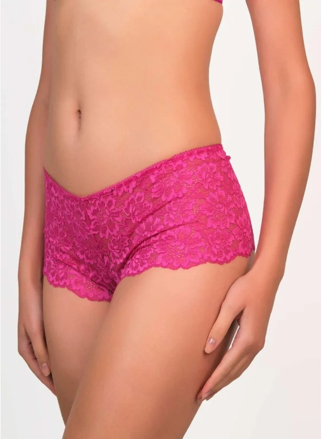 Isla & Evie ISLA & EVIE TRENDY SHORTIE LACED PANTIES