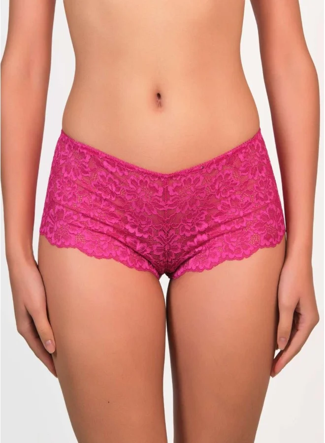 Isla & Evie ISLA & EVIE TRENDY SHORTIE LACED PANTIES