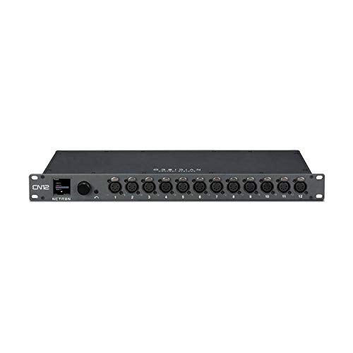 Netron EN12 12port Ethernet to DMX Gateway