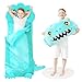 Micling Kid Sleeping Bag Large Plush Dinosaur Slumber Bag for Boys Girls Daycare Birthday Gift Travel Sleepover Ages 3 Years - Image 3