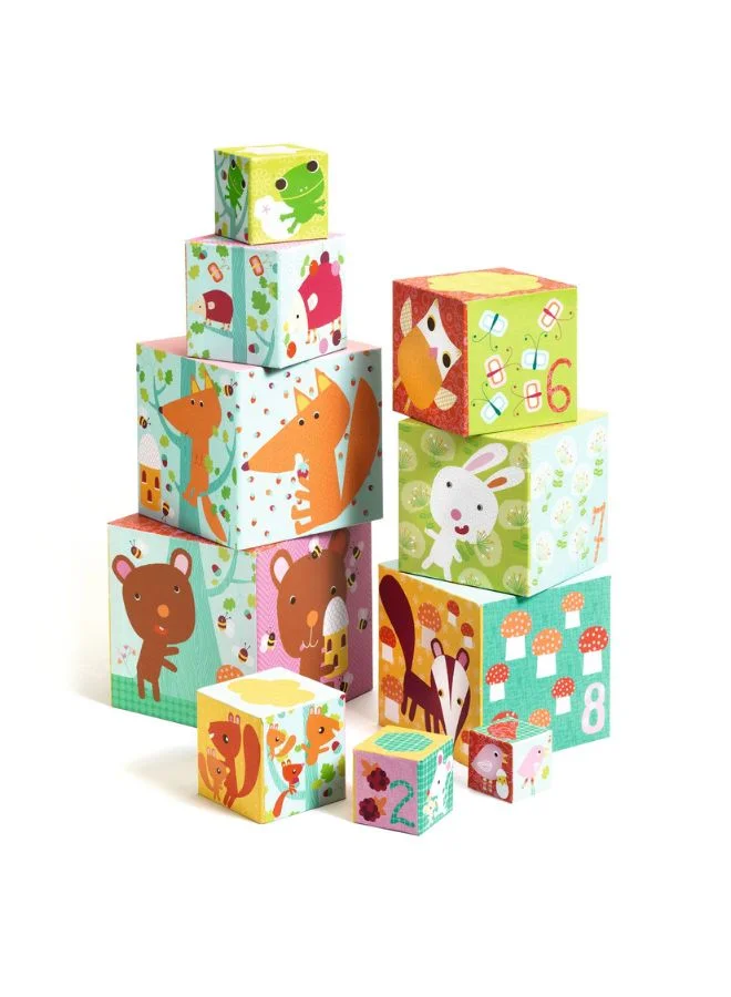 DJECO Forest Cubes