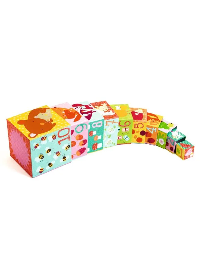 DJECO Forest Cubes