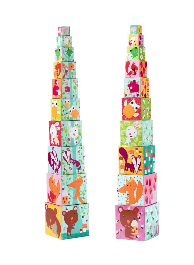 DJECO Forest Cubes