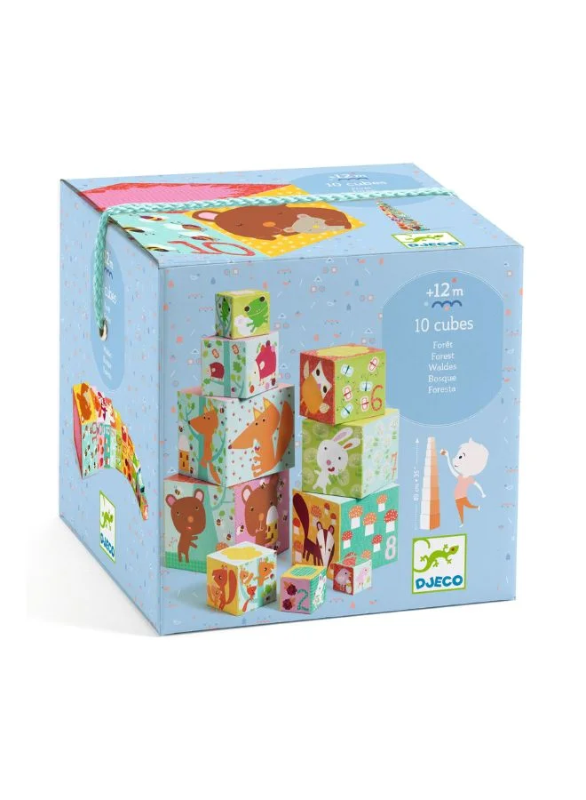 DJECO Forest Cubes