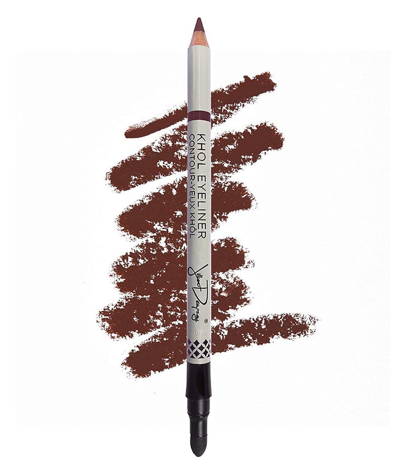 Jillian Dempsey Khol Eyeliner Clean Waterproof Eyeliner Pencil with BuiltIn Smudger for Effortless Blending  Rich Pigment CrueltyFree Rich Brown - Image 3