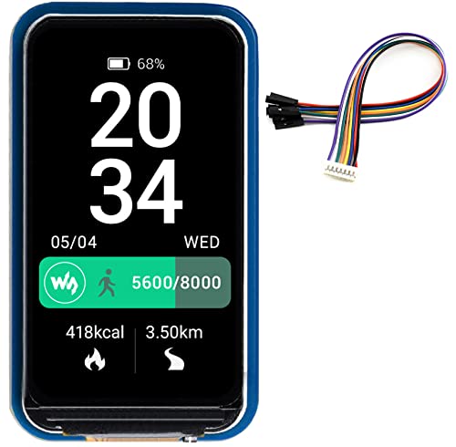 waveshare 1.47inch Round LCD Display Module for Arduin/Raspberry Pi/STM32, IPS Screen Monitor 172x320 Resolution,SPI Interface 262K RGB Colors, Clear and Colorful Displaying Effect - Image 1