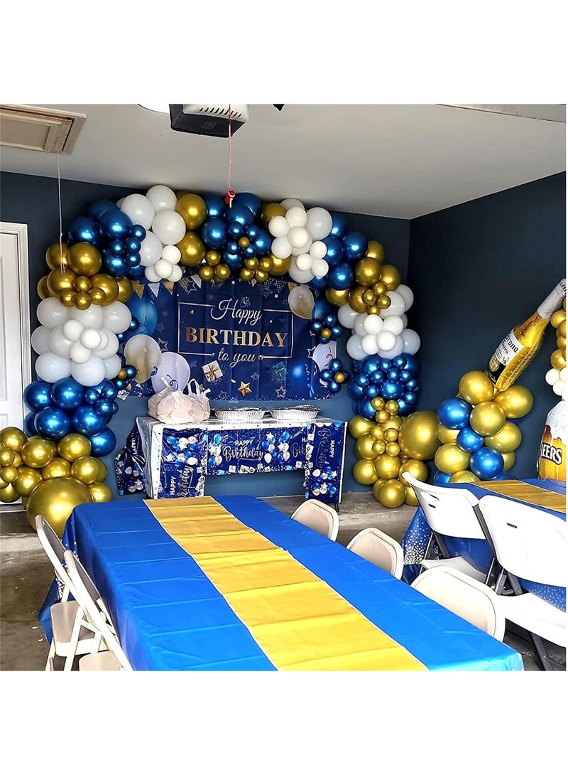 Home zone Metallic Balloons 12 Inch Rainbow Chrome Balloons 35Pcs Assorted Colours Multicolour Latex Balloons for Kids Birthday Wedding Party Decorations - Image 3