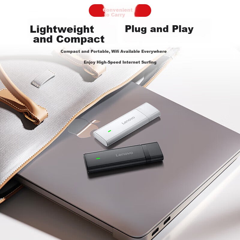 JD Jing Zao Lenovo Portable WiFi 6 Mobile Hotspot Supports 5G/4G Devices, SIM-Free Router, Dual Network Compatible Nationwide WiFi Data Network for Laptops, Portable 2026 - Image 5