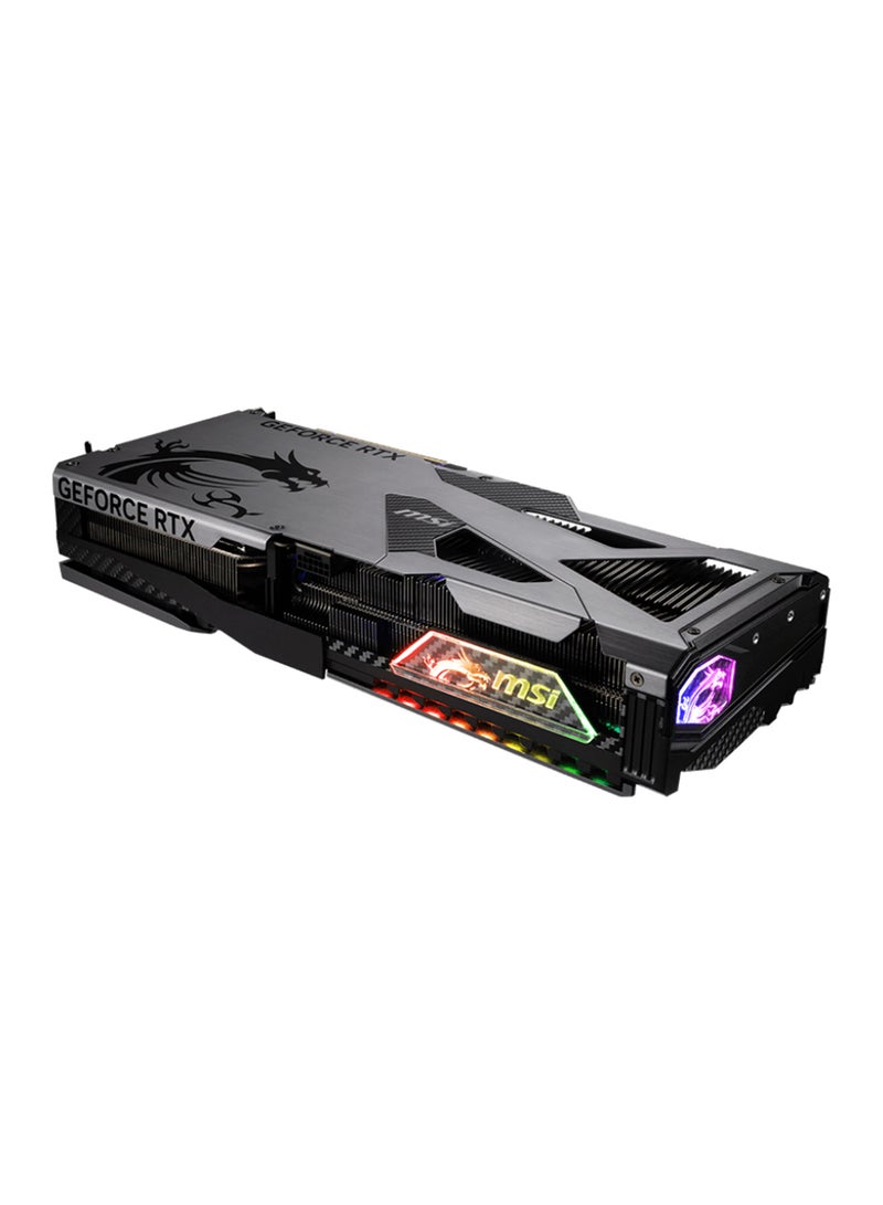 MSI GeForce RTX 5070 12G VANGUARD SOC LAUNCH EDITION - NVIDIA GeForce RTX 5070 GPU, 6144 CUDA Cores, 12GB GDDR7 Memory (28 Gbps, 192-bit), PCIe Gen 5, DisplayPort 3x (v2.1b), HDMI 1x (4K 480Hz/8K 120Hz), DirectX 12 Ultimate, OpenGL 4.6, G-SYNC Support Grey  - Image 3